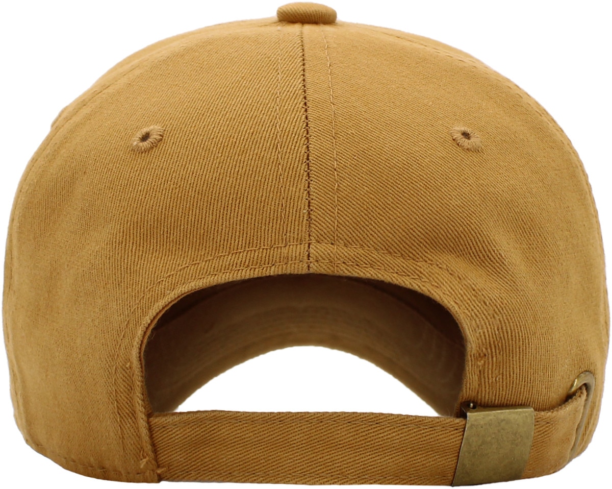 Timber Low Profile Baseball Caps Back View